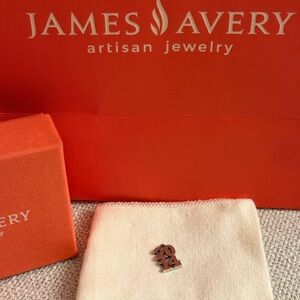 James Avery ‘2014’ Silver Charm RETIRED